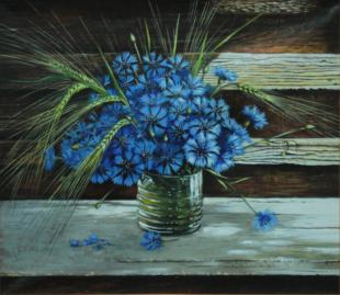 васильки 127