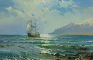 Вблизи берега Румянцев П.В.