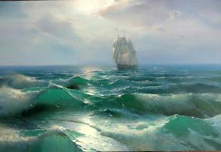 В дальний путь Румянцев П.В.