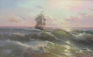 Вдоль берегов Румянцев П.В.