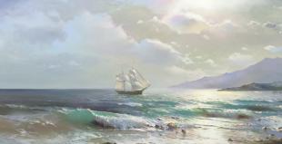 Вечереет Румянцев П.В.