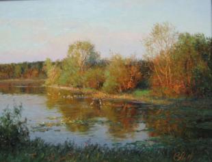 Вечереет Лукиянов В.А.