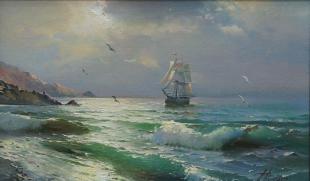 Вечер на море Румянцев П.В.