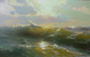 Вечерние волны Румянцев П.В.