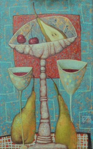 вечерний натюрморт 175