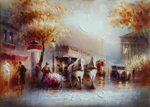 Вечерний Париж 55