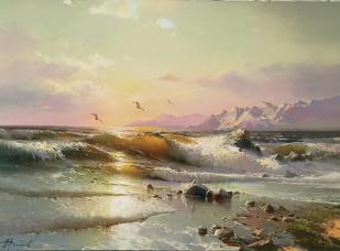 Вечерний покой Румянцев П.В.