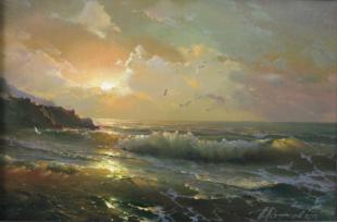 Вечерний прибой Румянцев П.В.
