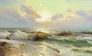 Вечерний прибой Румянцев П.В.