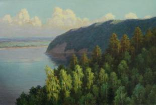 Вечерняя тишина Максимов К.Е.