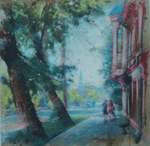 вечерняя прогулка 320