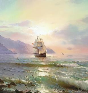 Вечер в тропиках Румянцев П.В.