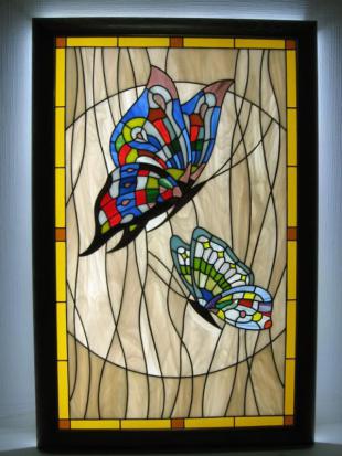 Вечная любовь (витраж-бра) 231