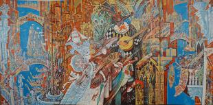 Венецианский карнавал 168