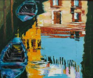 Венеция. Отражение 105