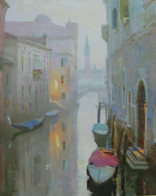 Венеция. Туман 104
