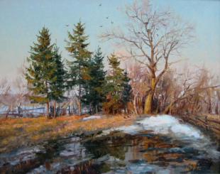 Весенний вечер Лукиянов В.А.