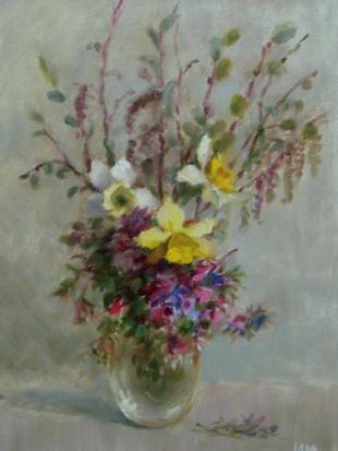 Весенний букет 215