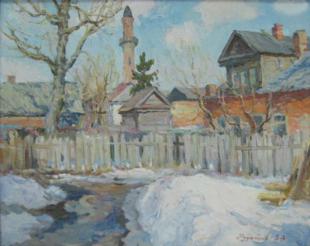 Весенний воздух Родионов В.А.