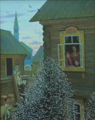 Весна.Казанский дворик 240