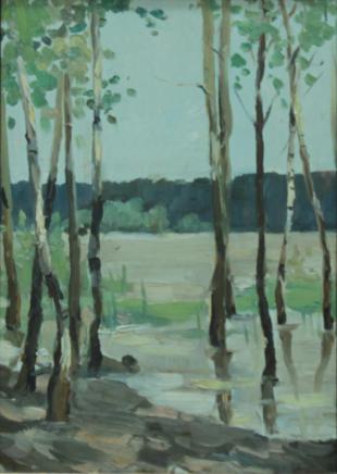 весна.березки 152