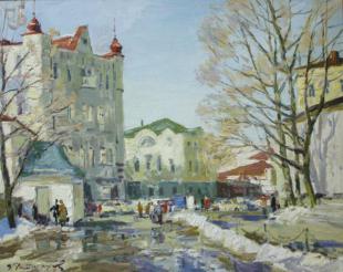 Весна . Дом Кекина 191