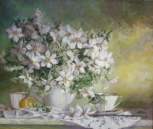 Весна.Нарциссы Маркова Т.В.