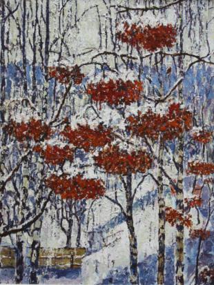 Вид из окна мастерской 25