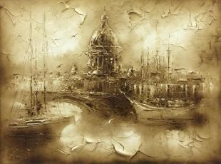 Вид на Исаакий 55