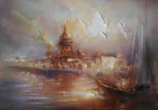 Вид на Исаакий 55