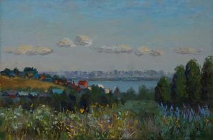 Вид на казань 204