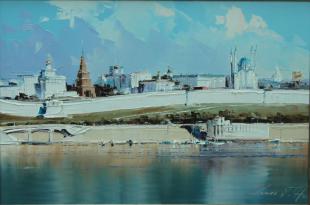 Вид на Кремль Галимов Н.Н.