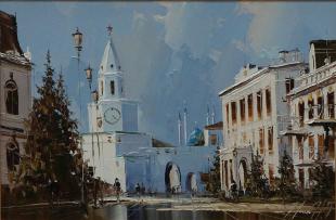 Вид на Кремль Галимов Н.Н.