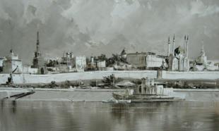 Вид на Кремль Галимов Н.Н.