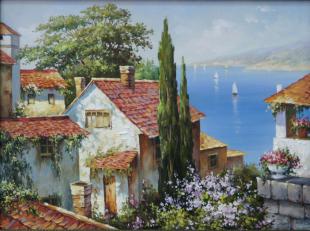 Вид на море Сингатуллин М.