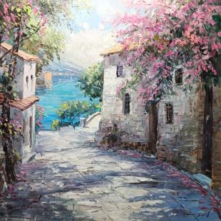 Виднеется море 72