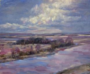 Вид с моста 298