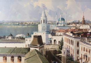 Вид с Петропавловского собора  33