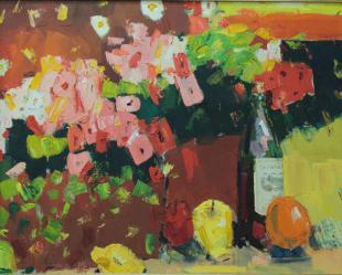 вино и цветы Заярнюк А.Н.