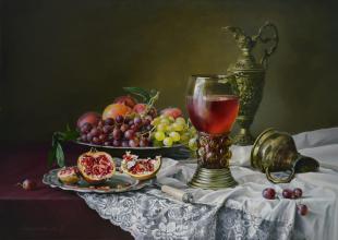 Вино и фрукты Чернышов М.В.