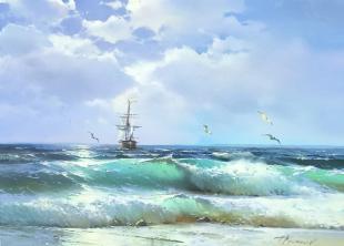 В Карибском море Румянцев П.В.