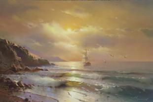 В лунном свете Румянцев П.В.