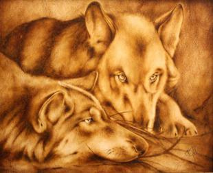 Волки (кожа) 139