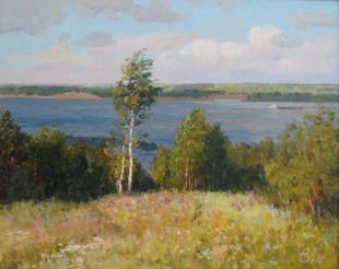 Волжские дали Лукиянов В.А.