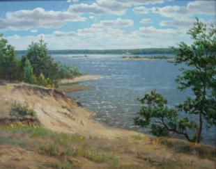 Волжские дали Лукиянов В.А.