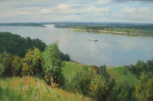 Волжские дали Лукиянов В.А.