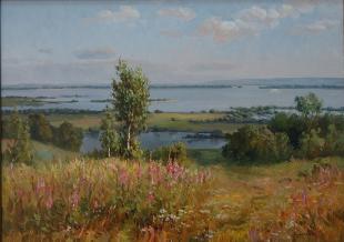 Волжские просторы Лукиянов В.А.