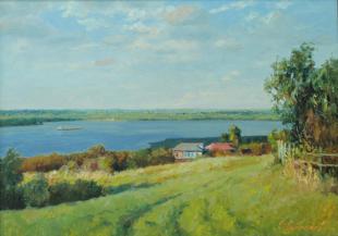 ВОЛЖСКИЙ МОТИВ Лукиянов В.А.