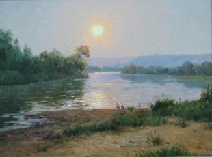 Волжский залив Лукиянов В.А.