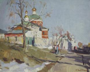 Воздвиженская церковь 191